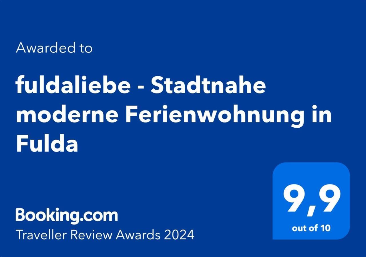 Fuldaliebe - Stadtnahe Moderne In *